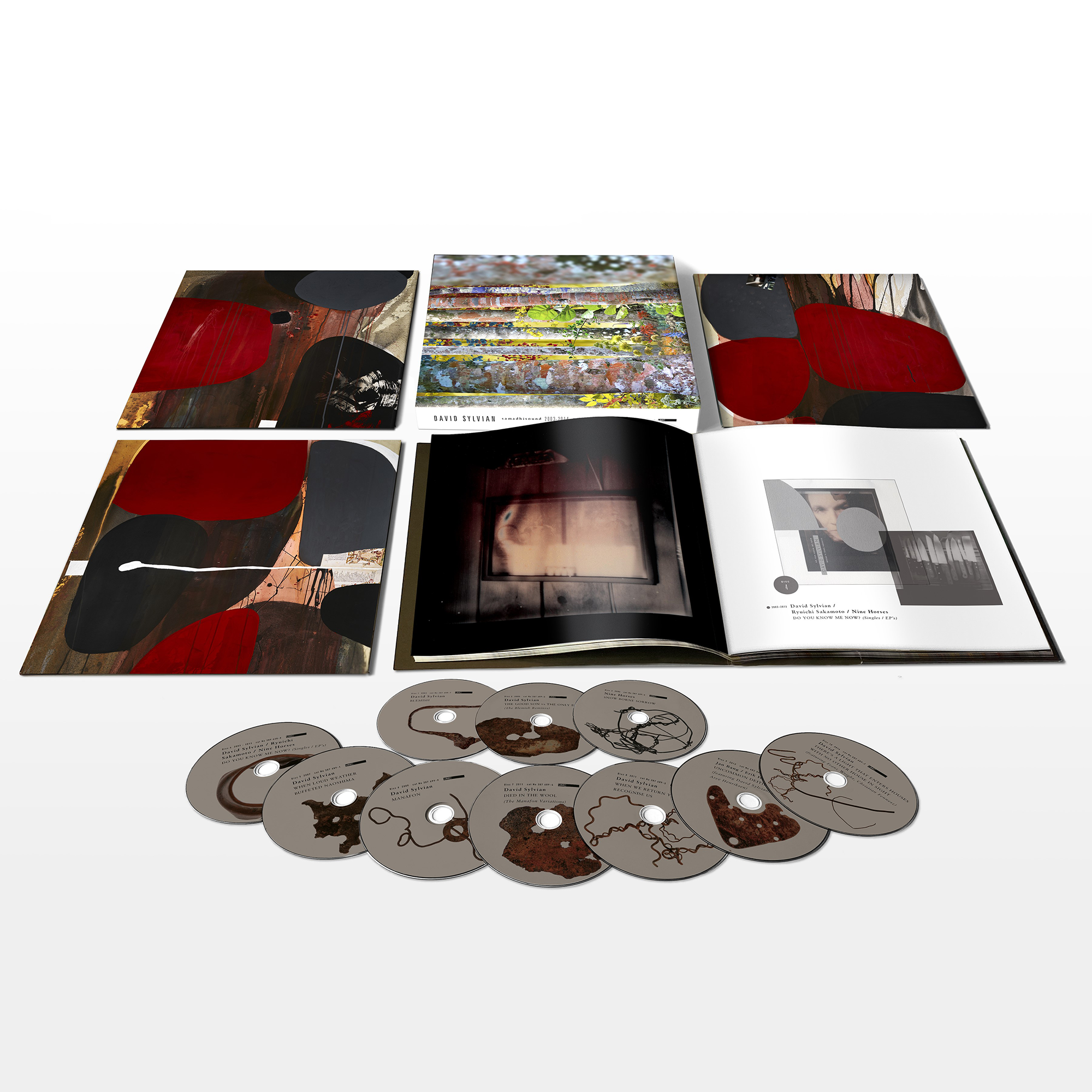David Sylvian 10CD BOX SET【限定アートカード付】SignedA