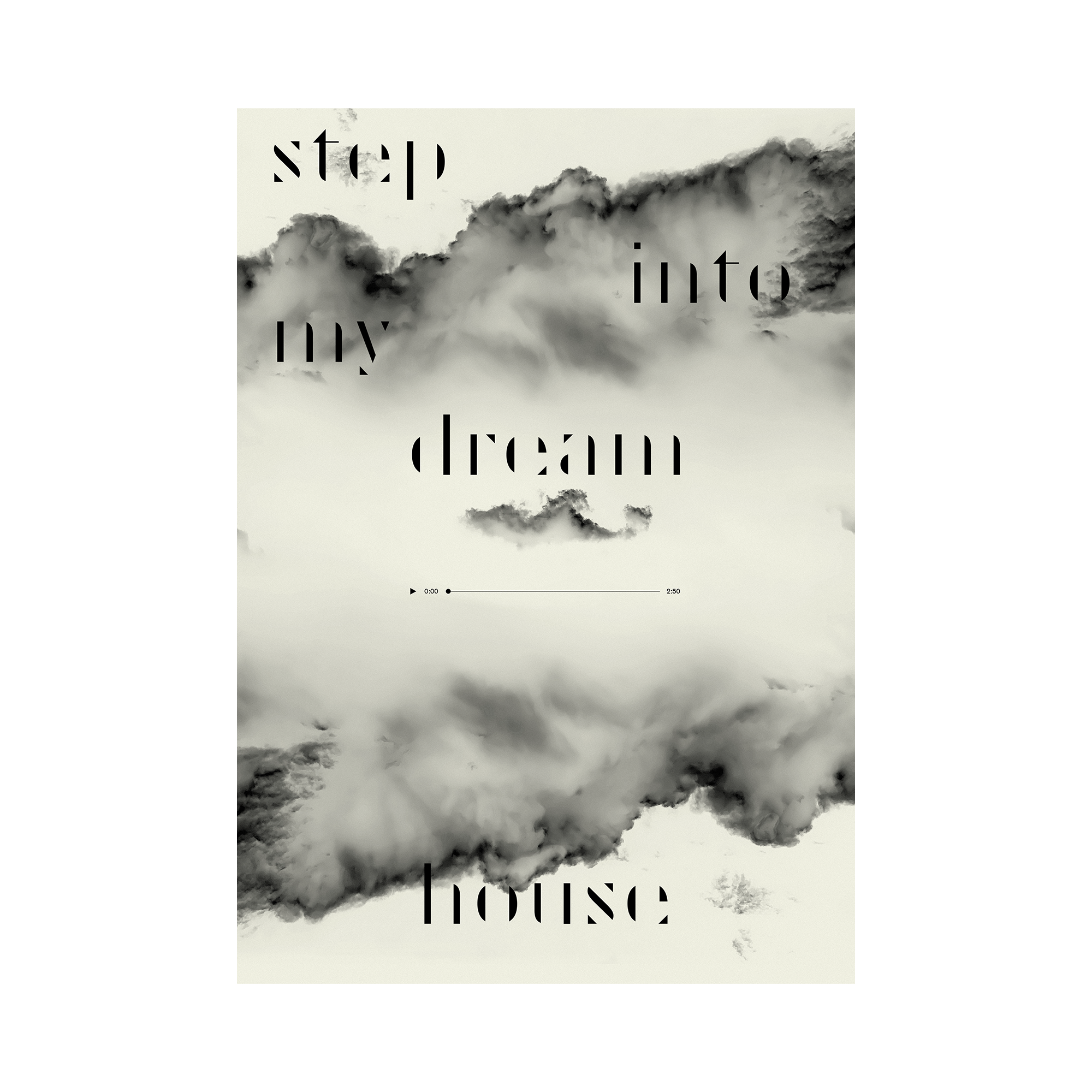 David Sylvian - Step Into My Dream House Poster