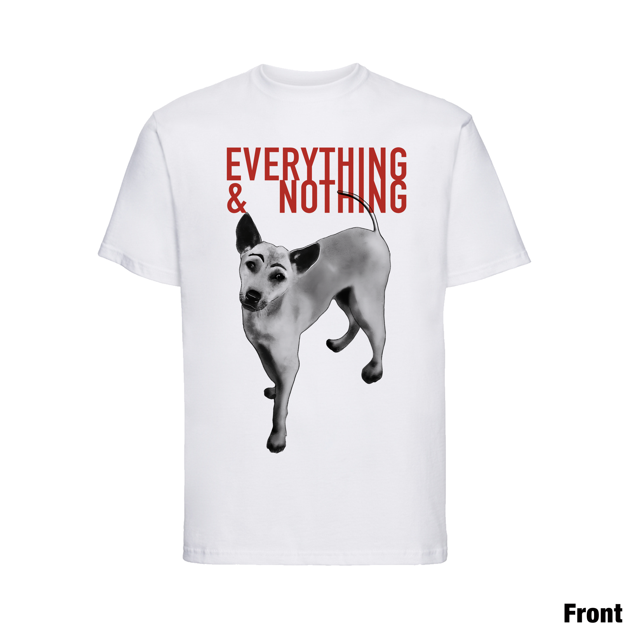 David Sylvian - Everything and Nothing T-shirt