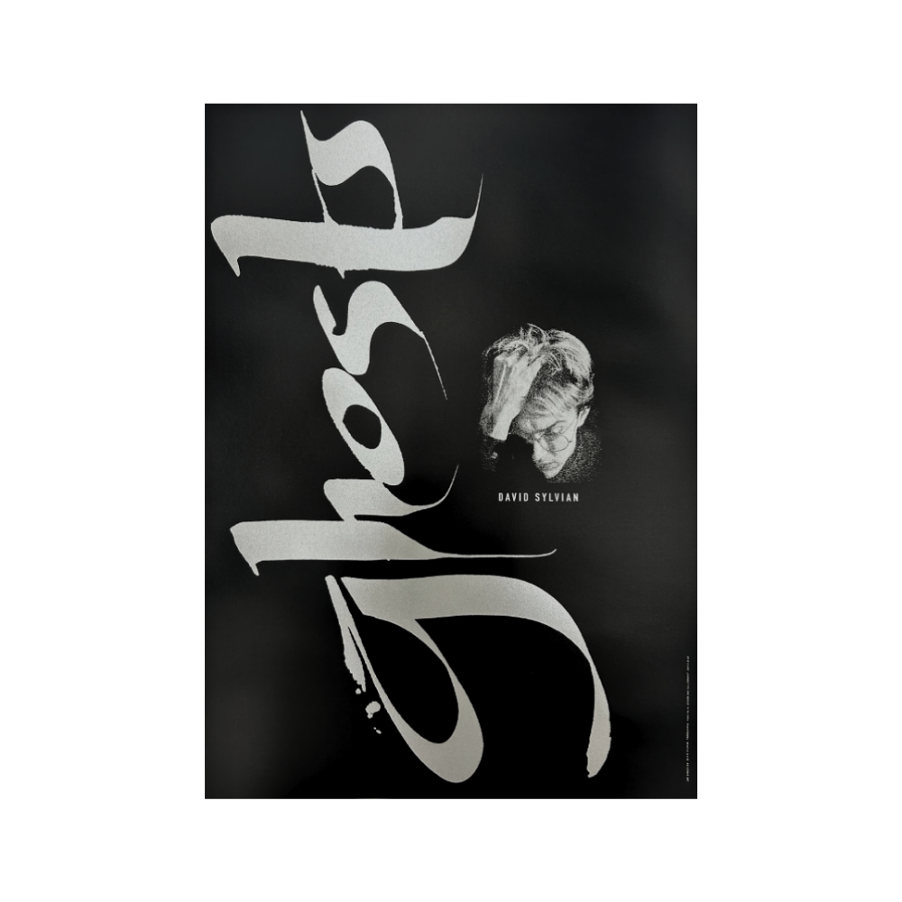 David Sylvian - Ghosts: Hand-Pulled Screenprint