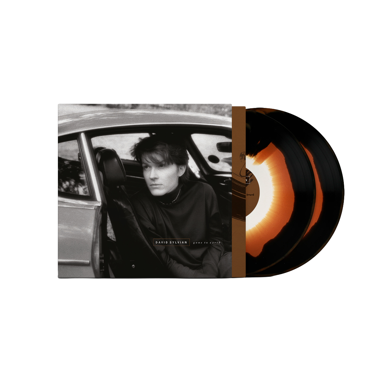 David Sylvian - Gone To Earth: Corona White Brown Opaque Vinyl 2LP