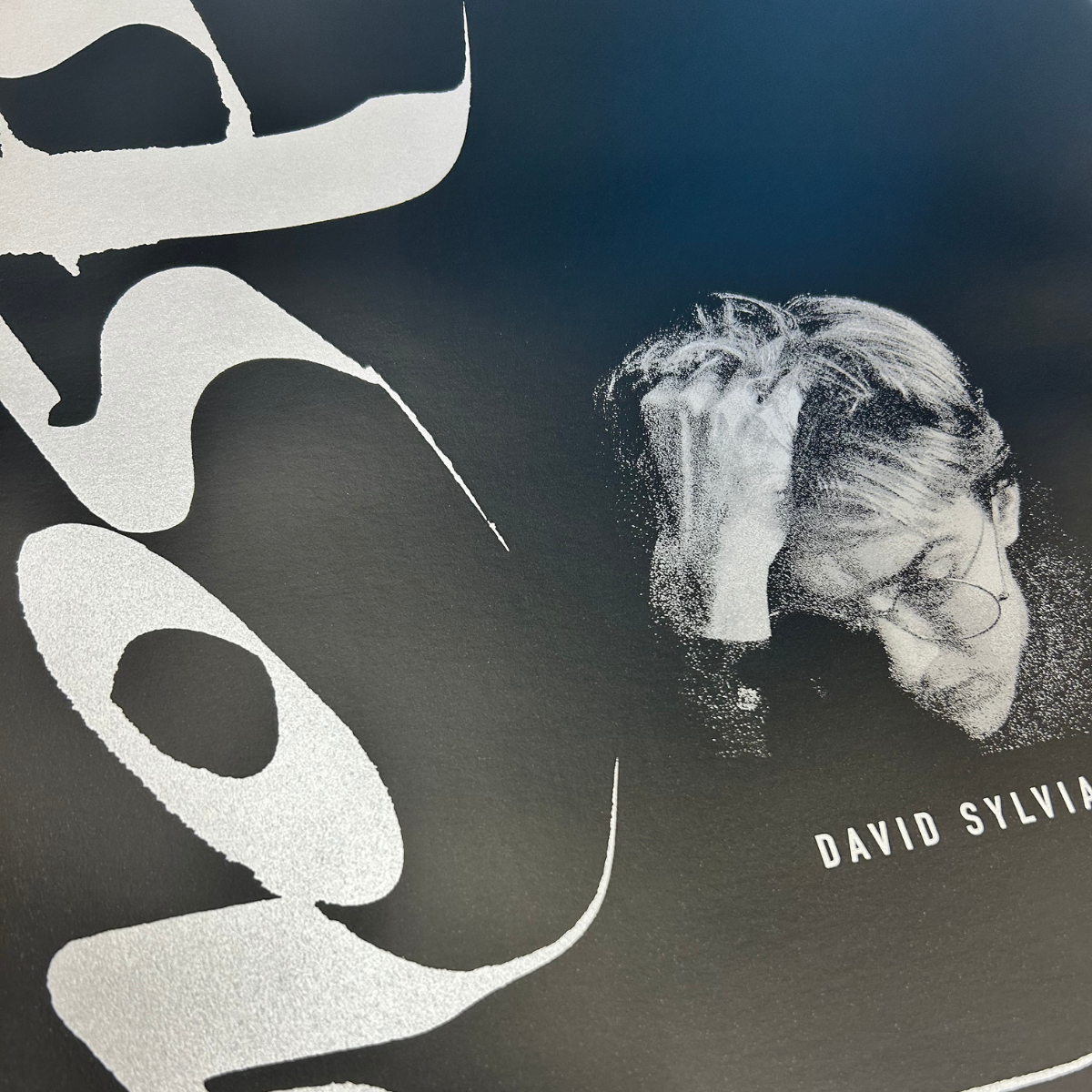 David Sylvian - Ghosts: Hand-Pulled Screenprint