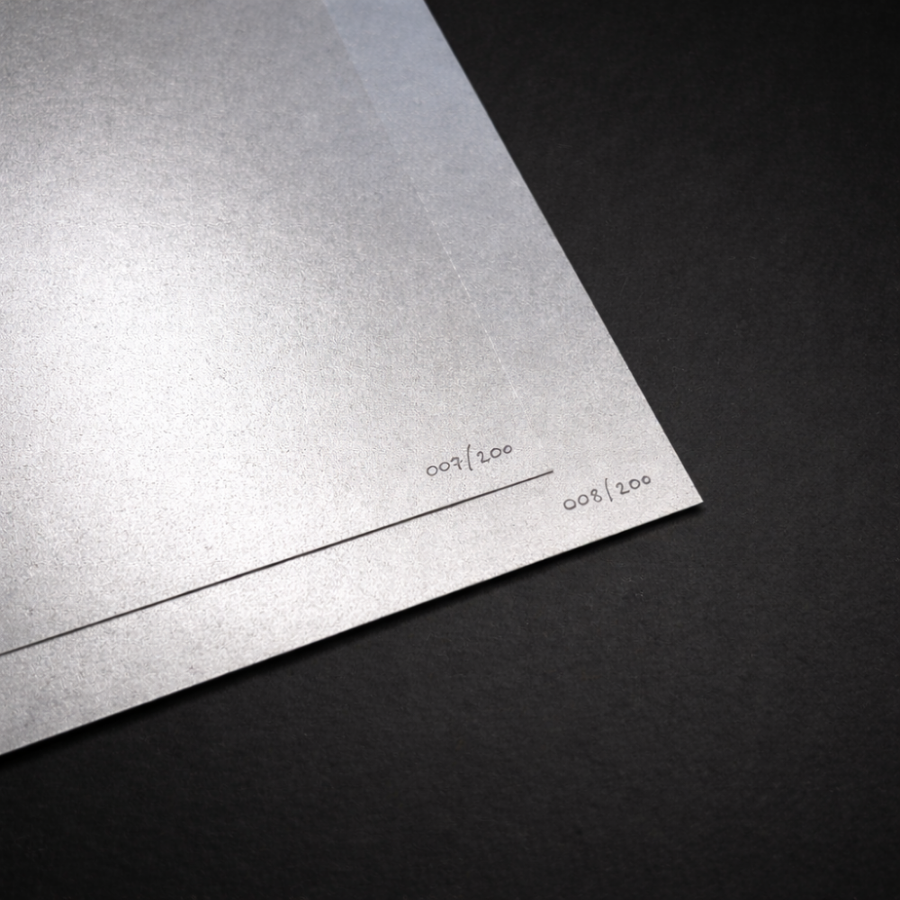 David Sylvian - Ghosts: Hand-Pulled Screenprint