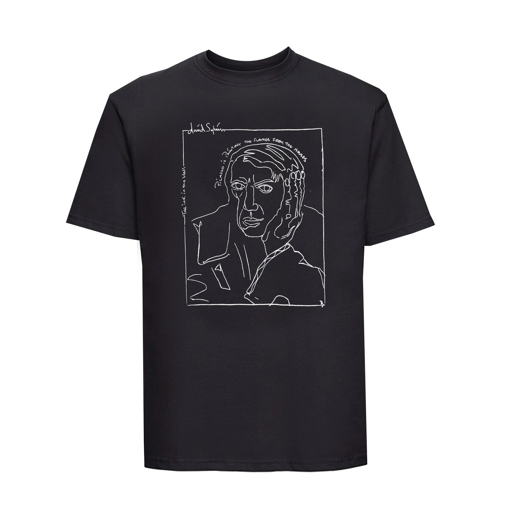 David Sylvian - The Ink In The Well (Picasso) Vintage T-shirt